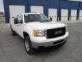 2013 Summit White GMC Sierra 2500HD Crew Cab 4x4  photo #2