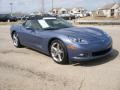 Supersonic Blue Metallic - Corvette Convertible Photo No. 7