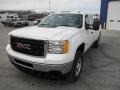 2013 Summit White GMC Sierra 2500HD Crew Cab 4x4  photo #3