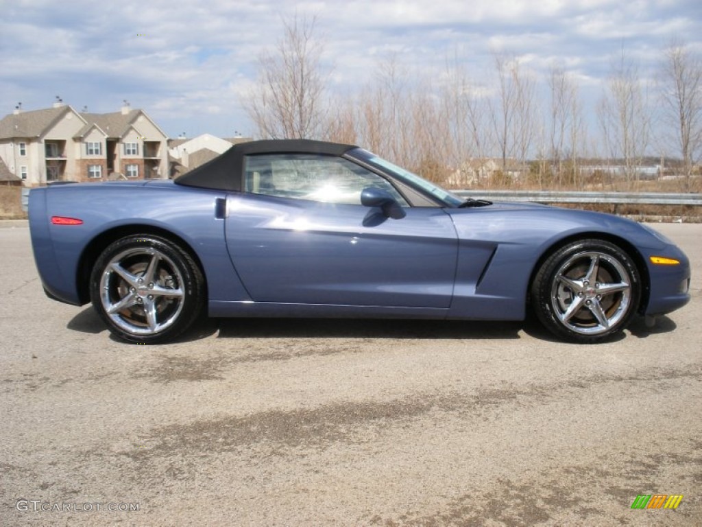 Supersonic Blue Metallic 2012 Chevrolet Corvette Convertible Exterior Photo #78444242
