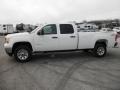 2013 Summit White GMC Sierra 2500HD Crew Cab 4x4  photo #4
