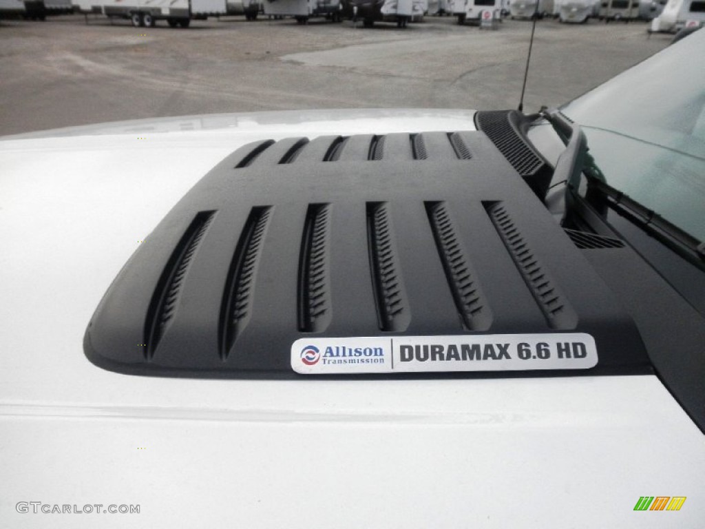 2013 Sierra 2500HD Crew Cab 4x4 - Summit White / Dark Titanium photo #5