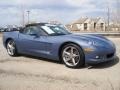 Supersonic Blue Metallic - Corvette Convertible Photo No. 9