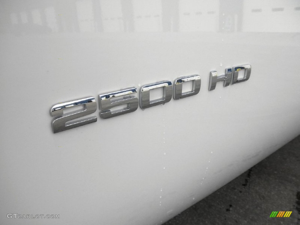 2013 Sierra 2500HD Crew Cab 4x4 - Summit White / Dark Titanium photo #6