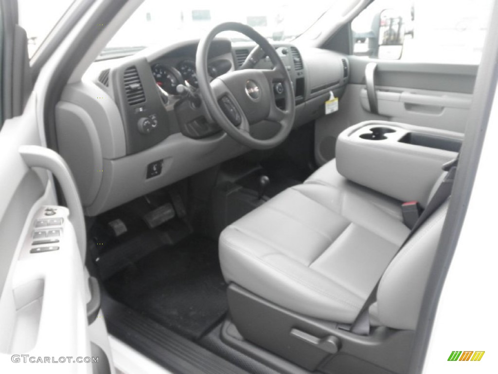 2013 Sierra 2500HD Crew Cab 4x4 - Summit White / Dark Titanium photo #7