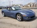 Supersonic Blue Metallic - Corvette Convertible Photo No. 11