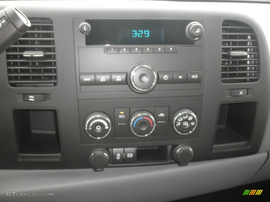 2013 Sierra 2500HD Crew Cab 4x4 - Summit White / Dark Titanium photo #8