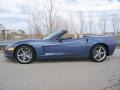 Supersonic Blue Metallic - Corvette Convertible Photo No. 12