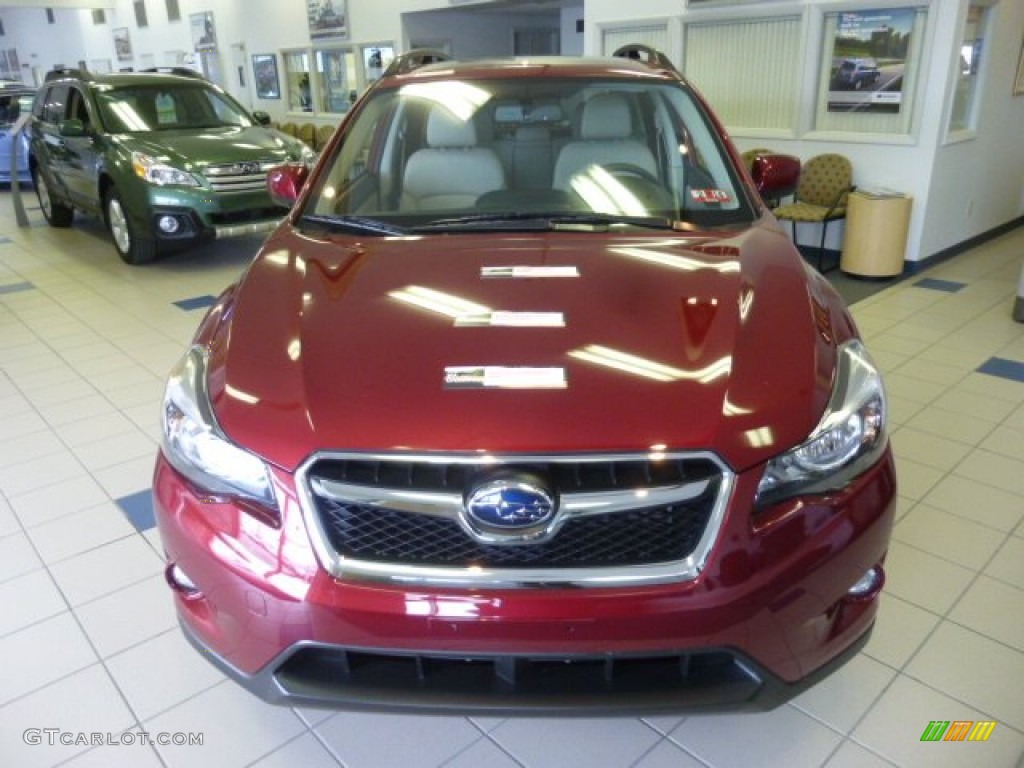 2013 XV Crosstrek 2.0 Limited - Venetian Red Pearl / Ivory photo #2