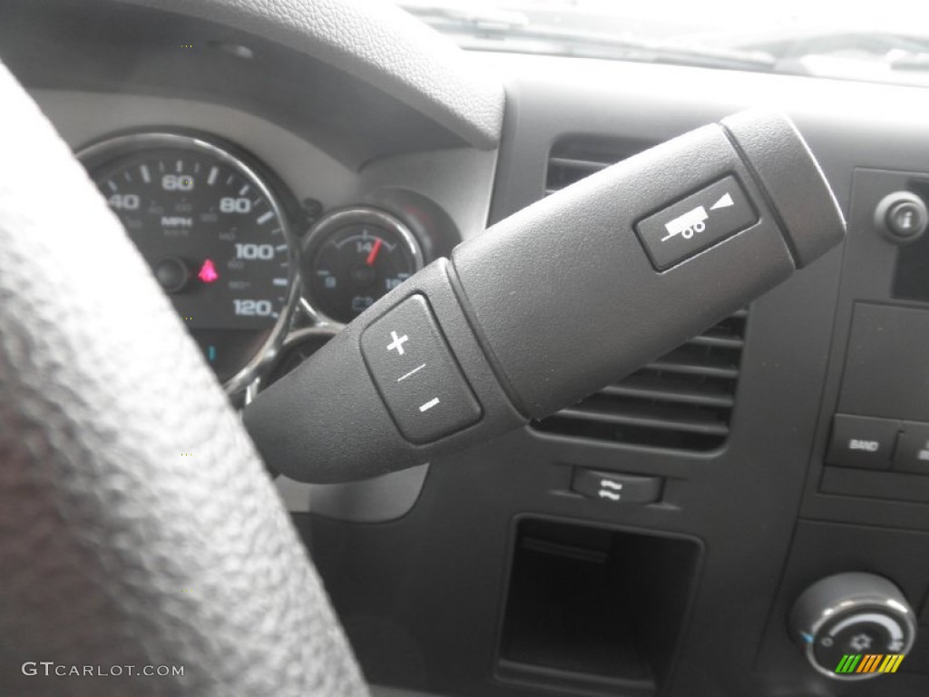 2013 Sierra 2500HD Crew Cab 4x4 - Summit White / Dark Titanium photo #10