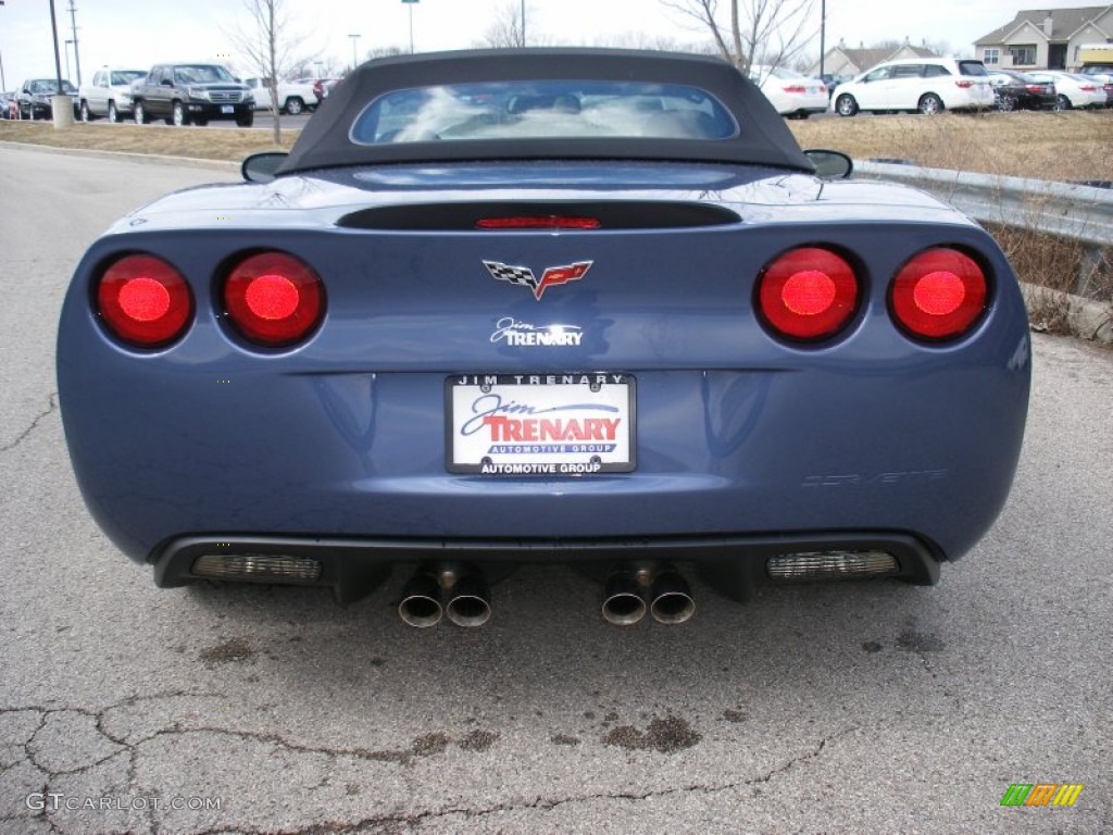 2012 Corvette Convertible - Supersonic Blue Metallic / Cashmere photo #14