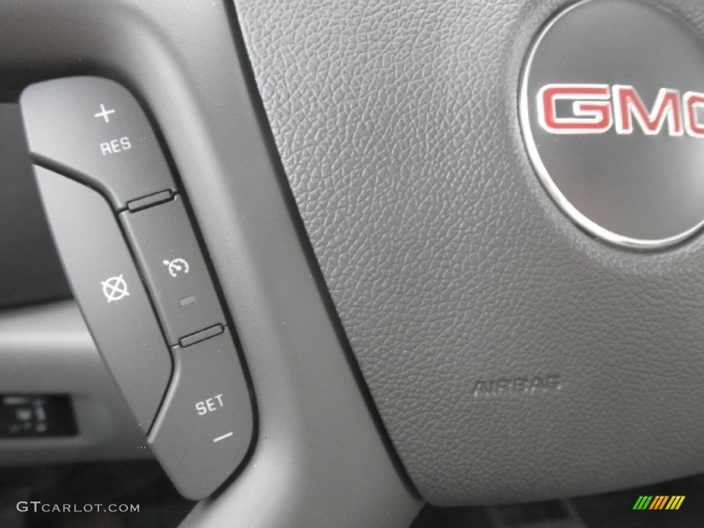 2013 Sierra 2500HD Crew Cab 4x4 - Summit White / Dark Titanium photo #11