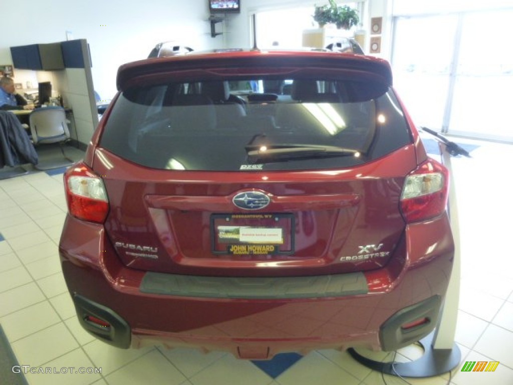 2013 XV Crosstrek 2.0 Limited - Venetian Red Pearl / Ivory photo #6