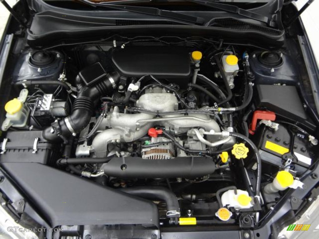 2010 Subaru Impreza 2.5i Premium Sedan 2.5 Liter SOHC 16-Valve VVT Flat 4 Cylinder Engine Photo #78444401