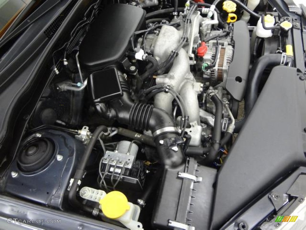 2010 Subaru Impreza 2.5i Premium Sedan 2.5 Liter SOHC 16-Valve VVT Flat 4 Cylinder Engine Photo #78444416