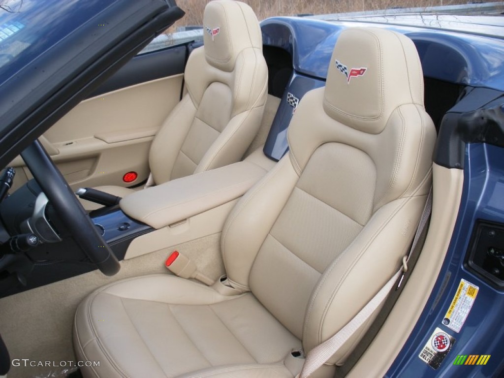 2012 Chevrolet Corvette Convertible Front Seat Photo #78444419