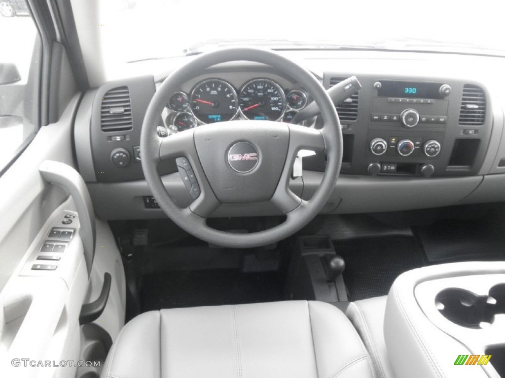 2013 Sierra 2500HD Crew Cab 4x4 - Summit White / Dark Titanium photo #14