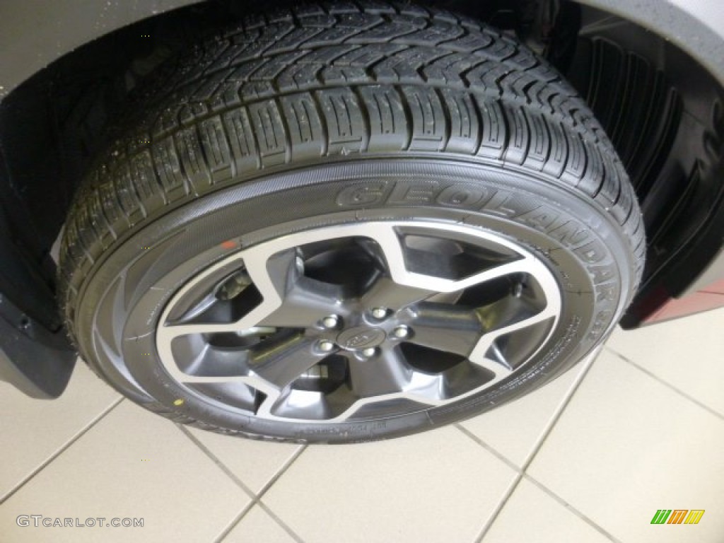 2013 XV Crosstrek 2.0 Limited - Venetian Red Pearl / Ivory photo #9