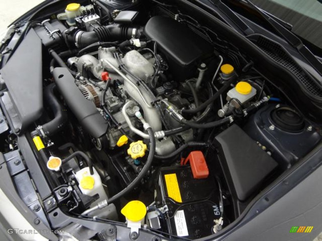 2010 Subaru Impreza 2.5i Premium Sedan Engine Photos
