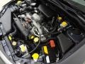 2.5 Liter SOHC 16-Valve VVT Flat 4 Cylinder 2010 Subaru Impreza 2.5i Premium Sedan Engine