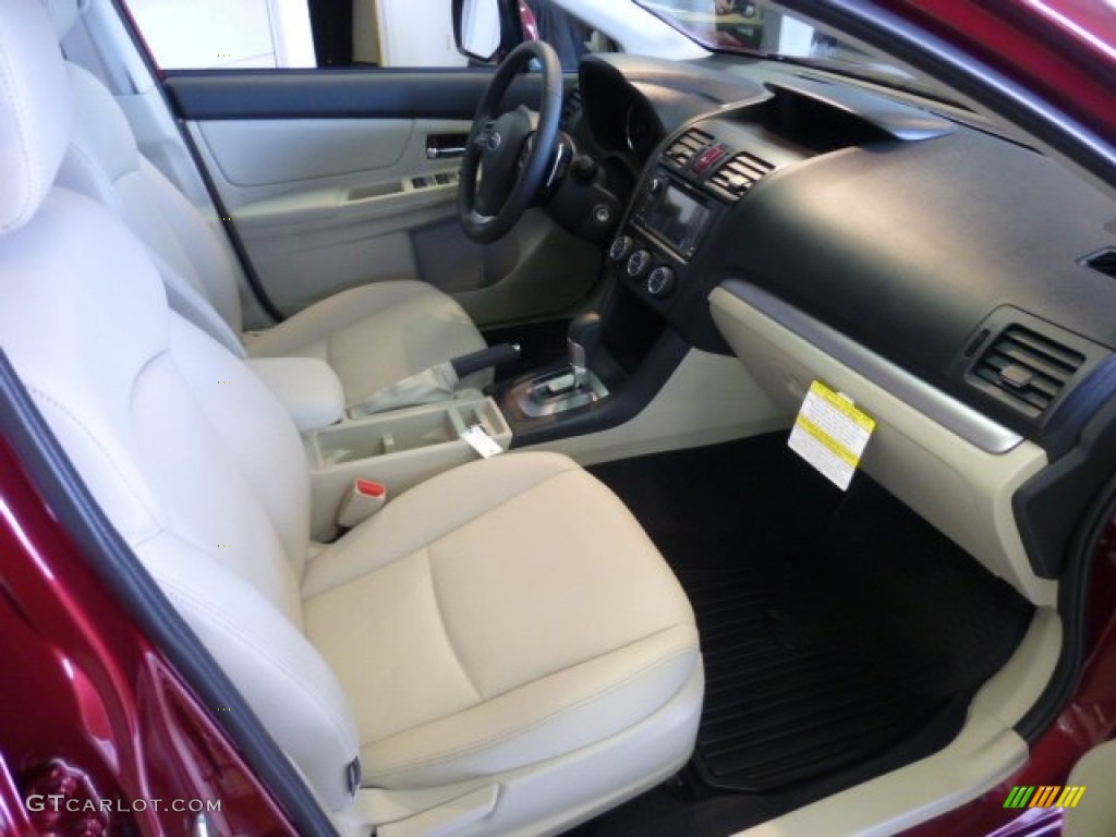 2013 XV Crosstrek 2.0 Limited - Venetian Red Pearl / Ivory photo #10