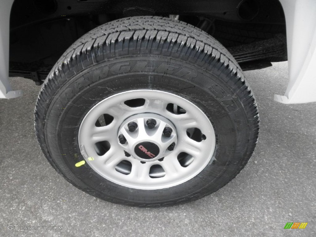 2013 Sierra 2500HD Crew Cab 4x4 - Summit White / Dark Titanium photo #16