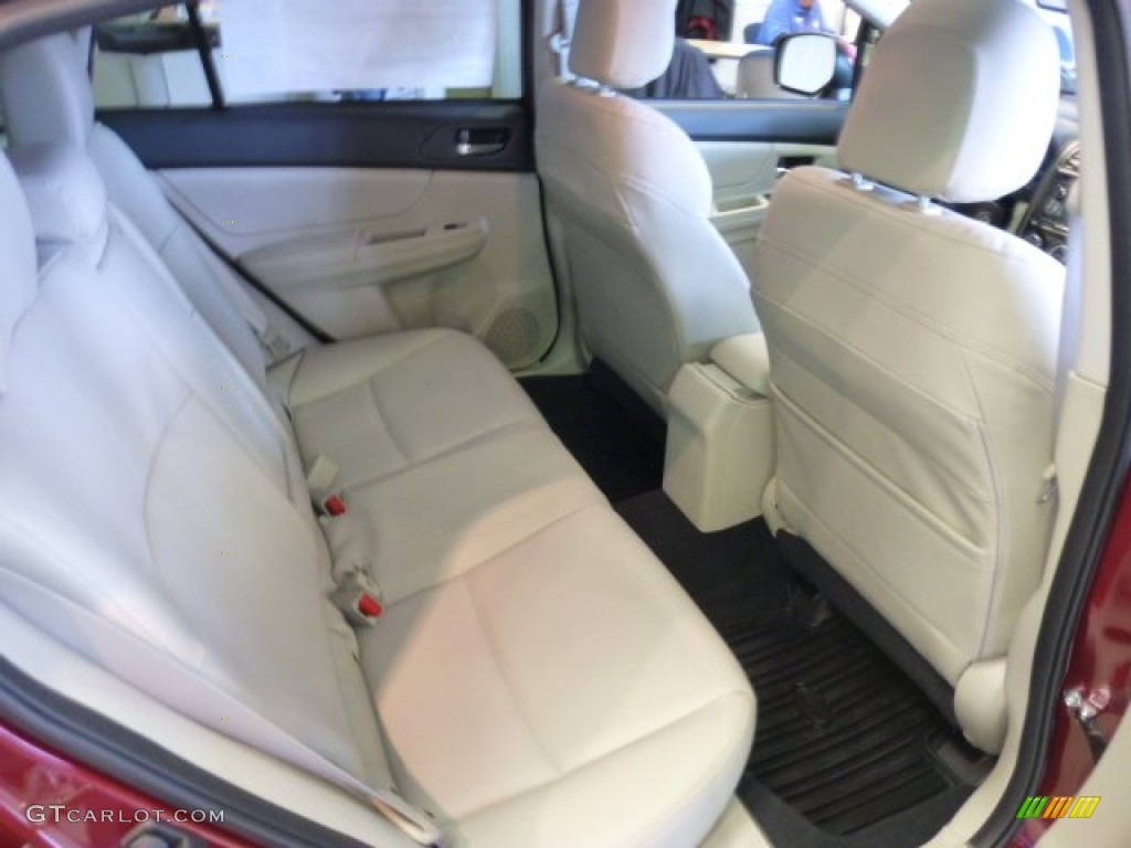 2013 XV Crosstrek 2.0 Limited - Venetian Red Pearl / Ivory photo #12