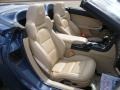 2012 Chevrolet Corvette Cashmere Interior Front Seat Photo