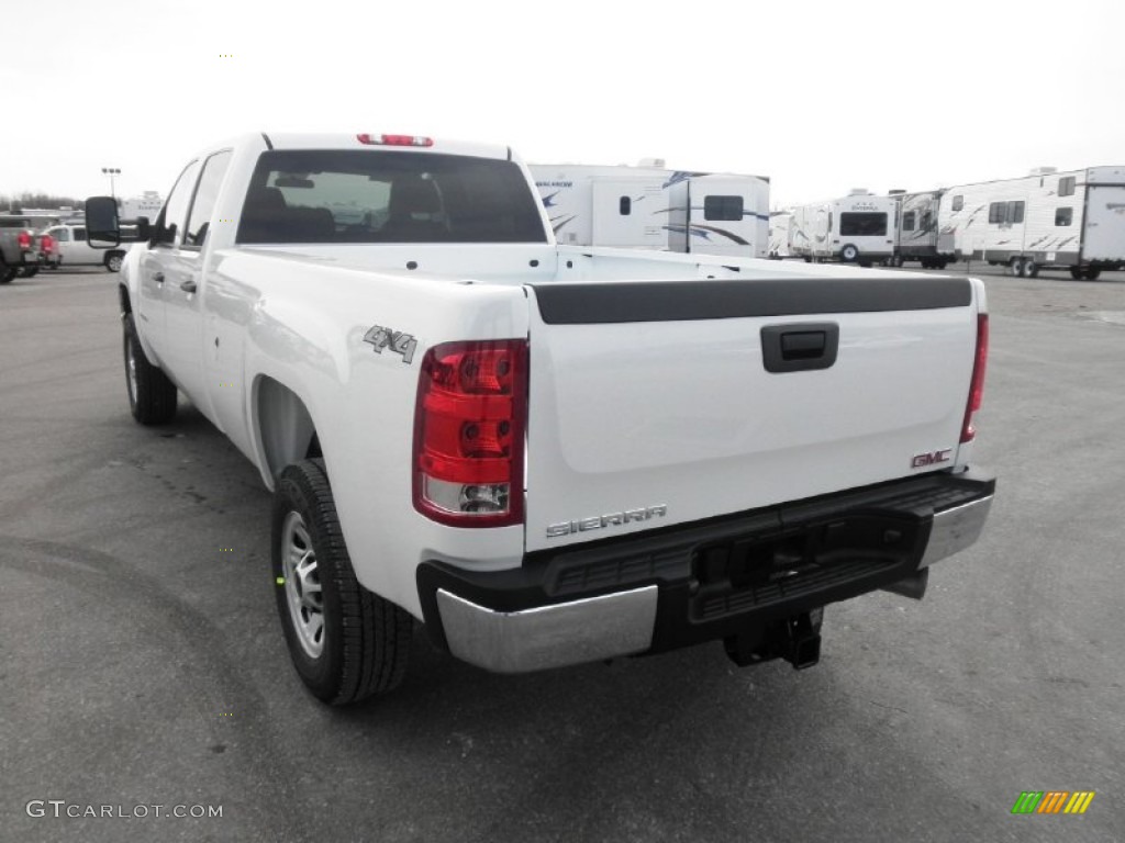 2013 Sierra 2500HD Crew Cab 4x4 - Summit White / Dark Titanium photo #17