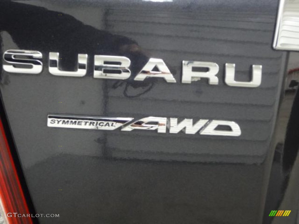 2010 Subaru Impreza 2.5i Premium Sedan Marks and Logos Photo #78444482
