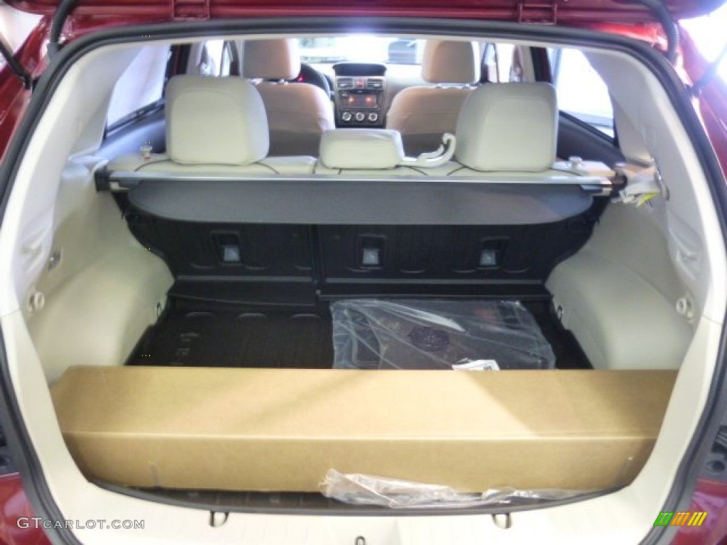 2013 XV Crosstrek 2.0 Limited - Venetian Red Pearl / Ivory photo #13