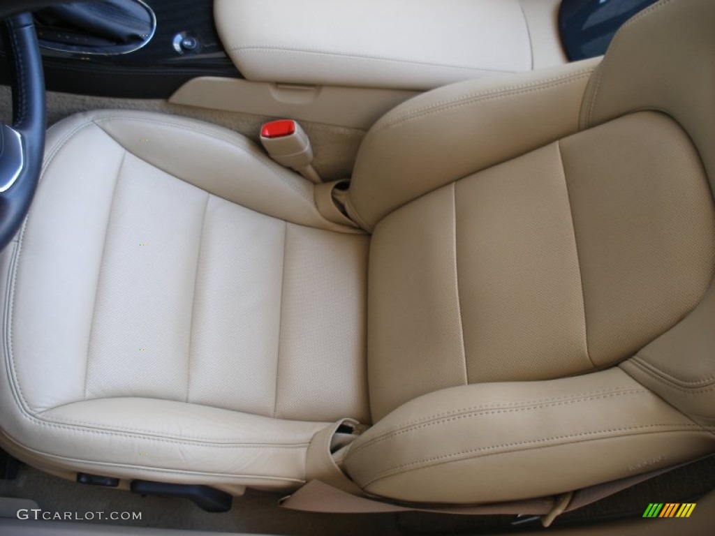 2012 Corvette Convertible - Supersonic Blue Metallic / Cashmere photo #21