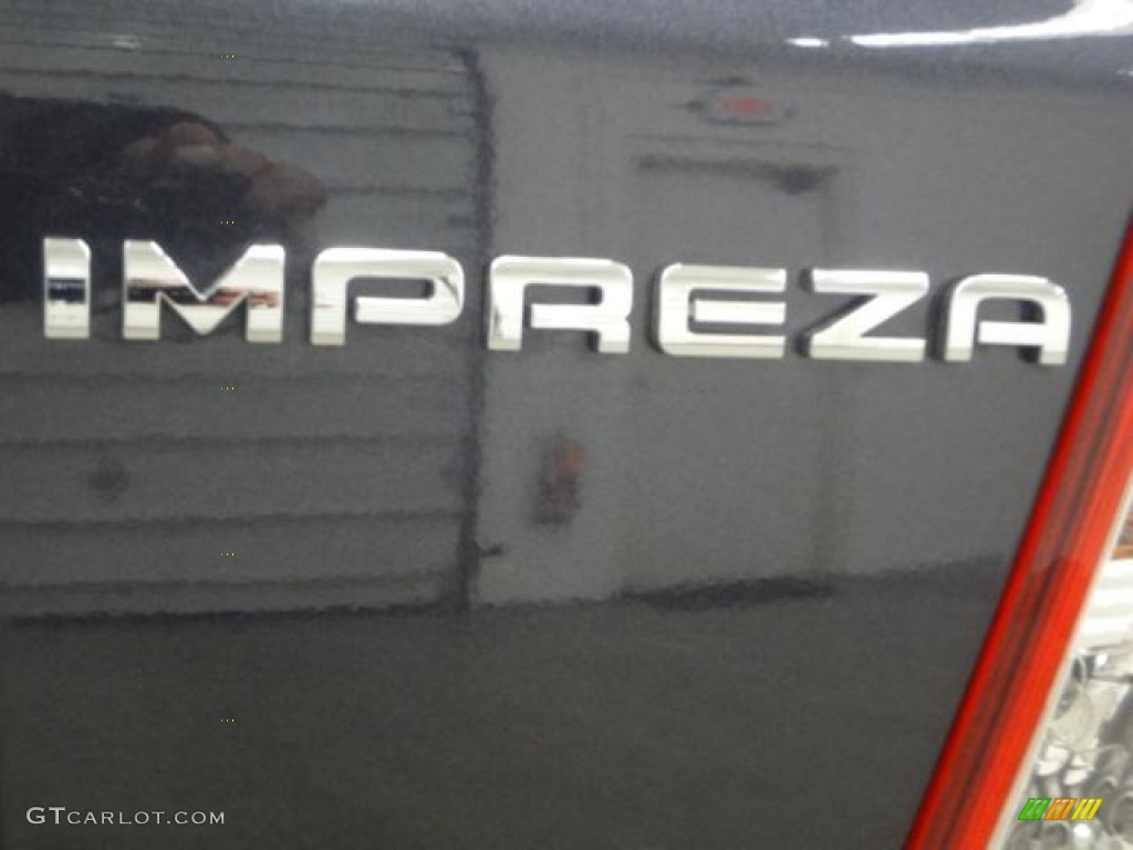 2010 Subaru Impreza 2.5i Premium Sedan Marks and Logos Photo #78444501