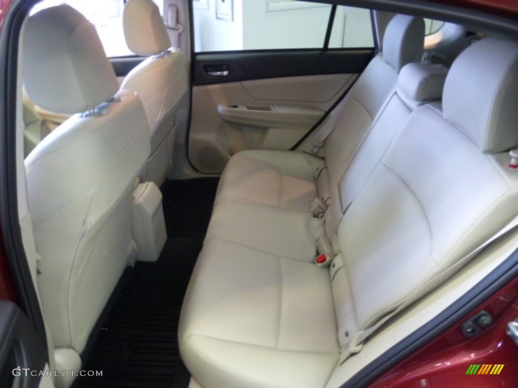 2013 XV Crosstrek 2.0 Limited - Venetian Red Pearl / Ivory photo #14