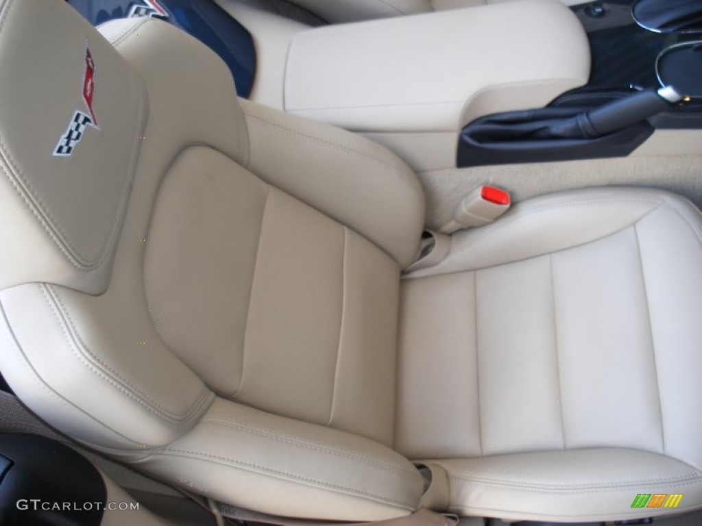2012 Corvette Convertible - Supersonic Blue Metallic / Cashmere photo #22