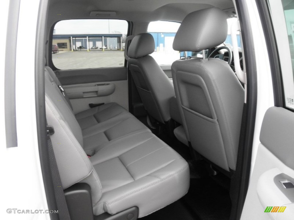 2013 Sierra 2500HD Crew Cab 4x4 - Summit White / Dark Titanium photo #19