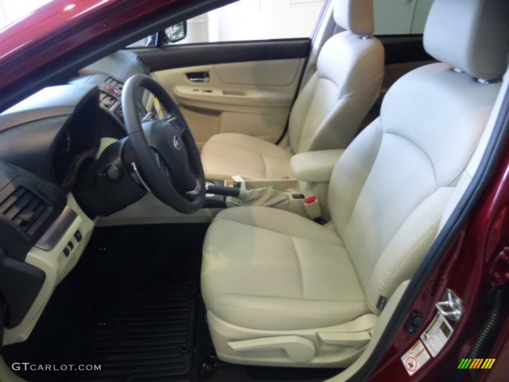 2013 XV Crosstrek 2.0 Limited - Venetian Red Pearl / Ivory photo #15