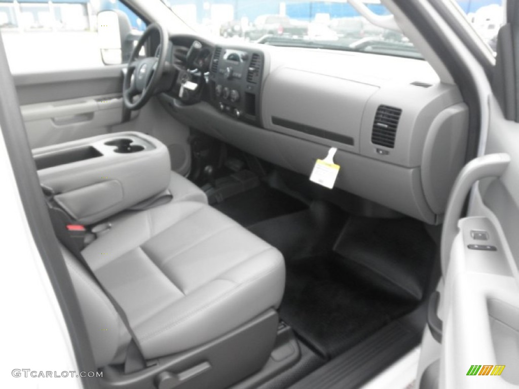 2013 Sierra 2500HD Crew Cab 4x4 - Summit White / Dark Titanium photo #20