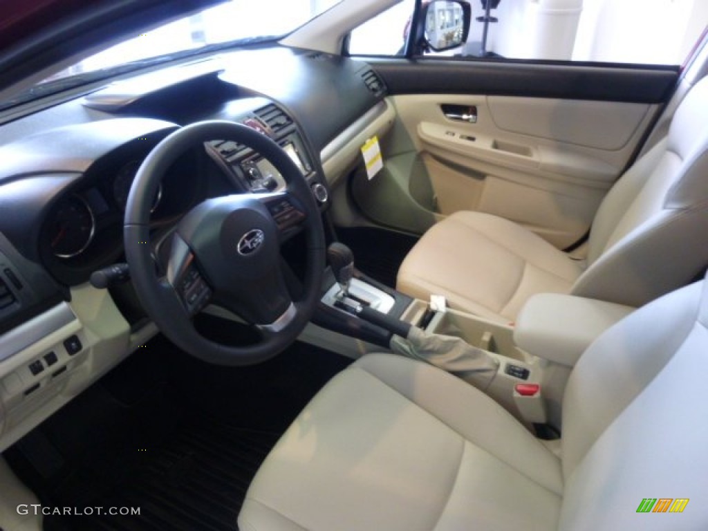 2013 XV Crosstrek 2.0 Limited - Venetian Red Pearl / Ivory photo #16