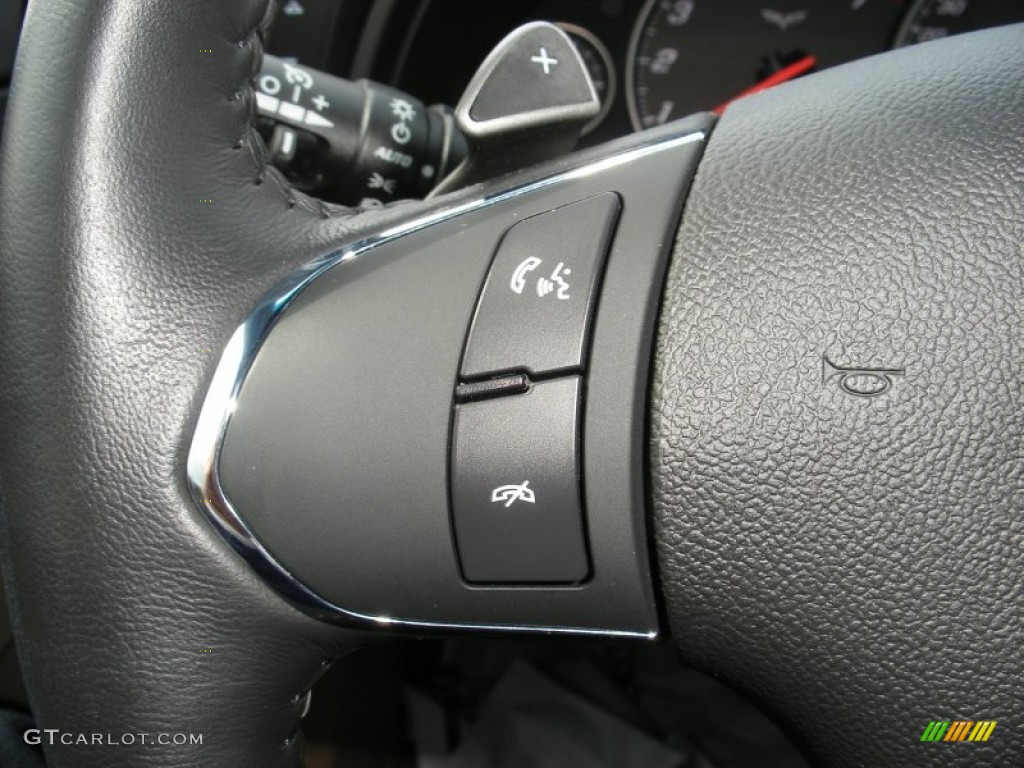 2012 Chevrolet Corvette Convertible Controls Photo #78444554
