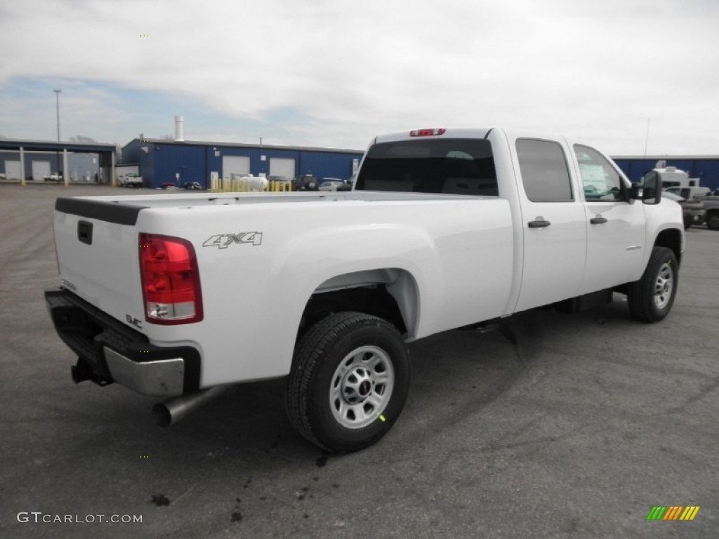 2013 Sierra 2500HD Crew Cab 4x4 - Summit White / Dark Titanium photo #23