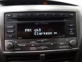 2010 Subaru Impreza Carbon Black Interior Audio System Photo