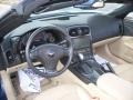 2012 Chevrolet Corvette Cashmere Interior Prime Interior Photo
