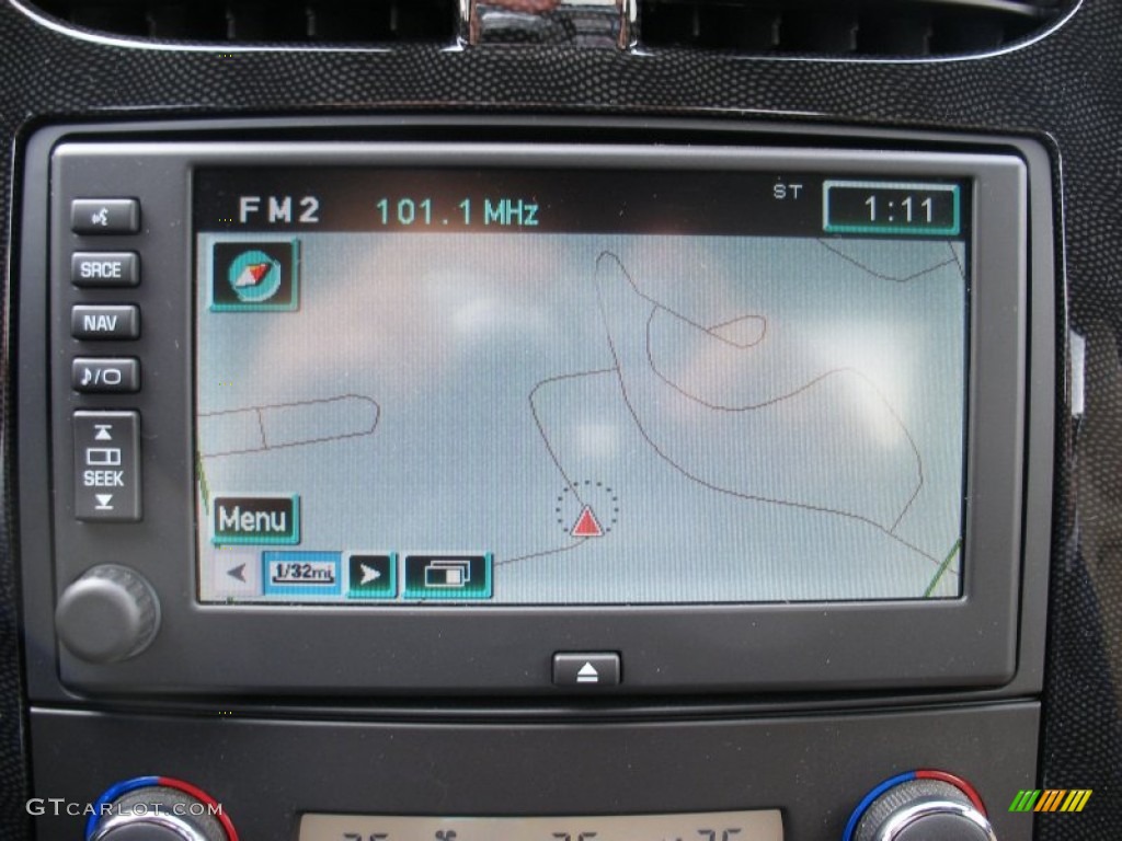2012 Chevrolet Corvette Convertible Navigation Photos
