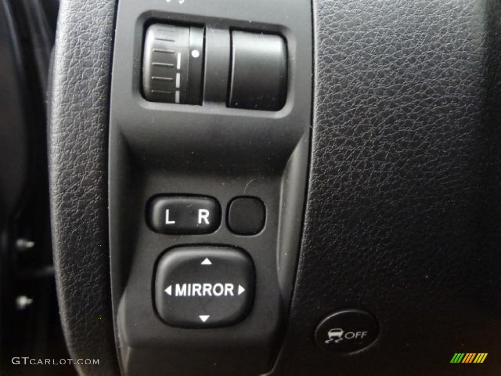 2010 Subaru Impreza 2.5i Premium Sedan Controls Photos