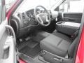 Ebony 2013 GMC Sierra 2500HD SLE Regular Cab 4x4 Interior Color