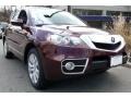Basque Red Pearl 2010 Acura RDX SH-AWD Technology
