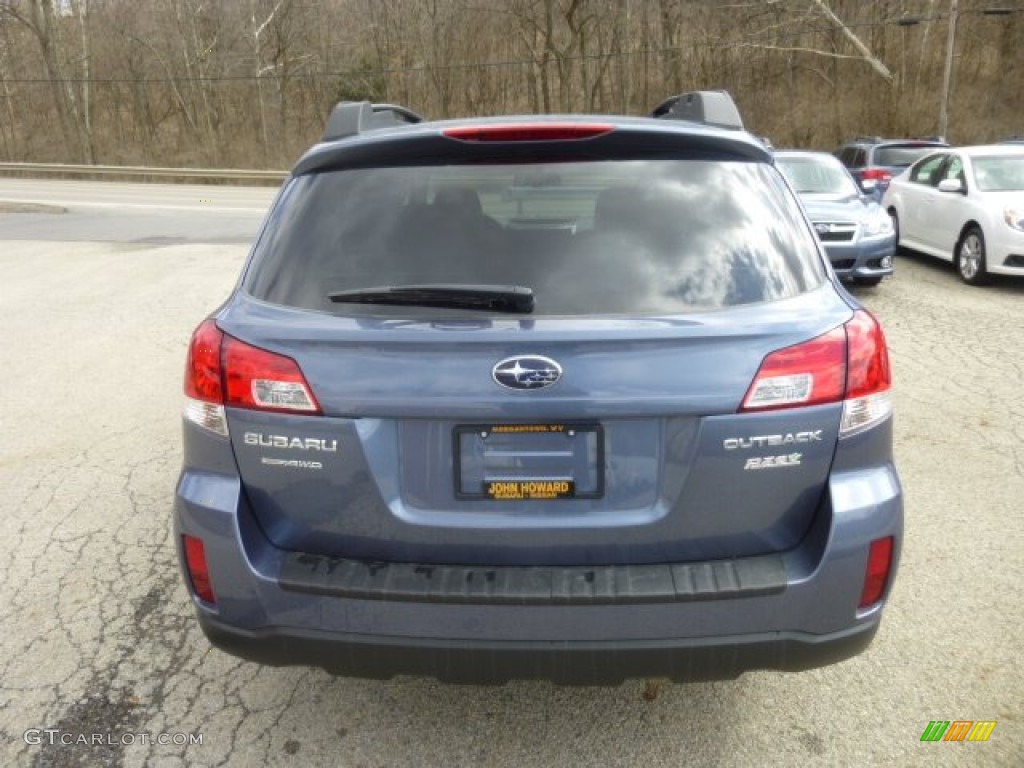 2013 Outback 2.5i Premium - Twilight Blue Metallic / Ivory photo #6