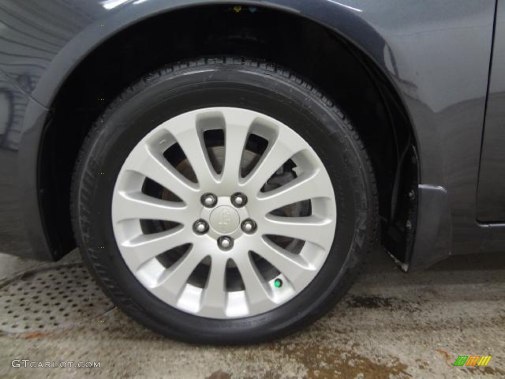 2010 Subaru Impreza 2.5i Premium Sedan Wheel Photo #78444914