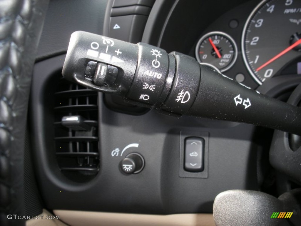 2012 Chevrolet Corvette Convertible Controls Photo #78444922